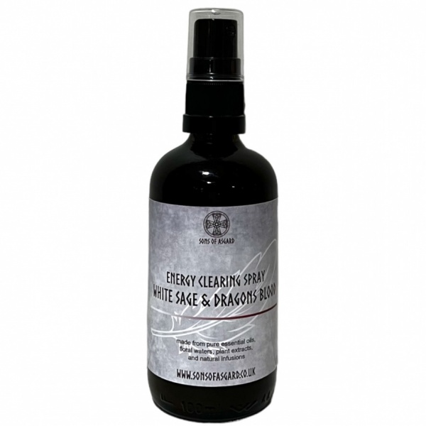 White Sage & Dragons Blood - Energy Clearing Spray